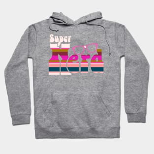 Super Nerd Girl Design Hoodie
